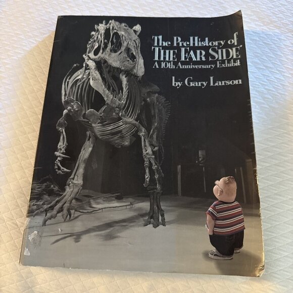 Pre-History Of The Far Side: 10th Anniversary Exhibit by Larson, Gary Paperback - Picture 1 of 8
